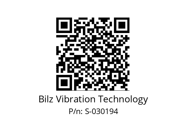   Bilz Vibration Technology S-030194