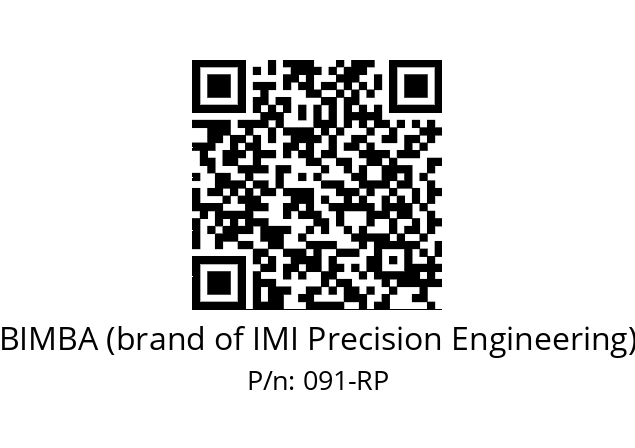   BIMBA (brand of IMI Precision Engineering) 091-RP