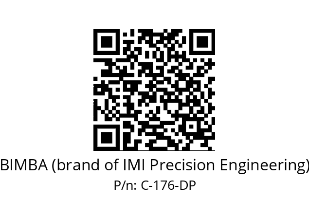   BIMBA (brand of IMI Precision Engineering) C-176-DP