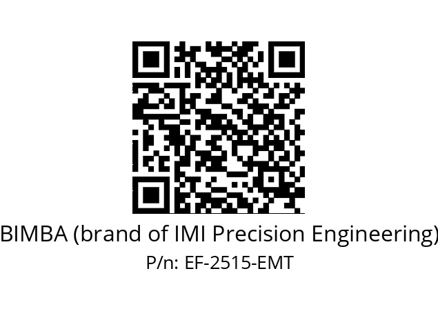   BIMBA (brand of IMI Precision Engineering) EF-2515-EMT