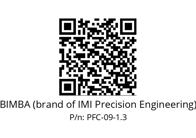   BIMBA (brand of IMI Precision Engineering) PFC-09-1.3