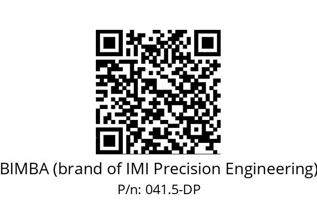   BIMBA (brand of IMI Precision Engineering) 041.5-DP