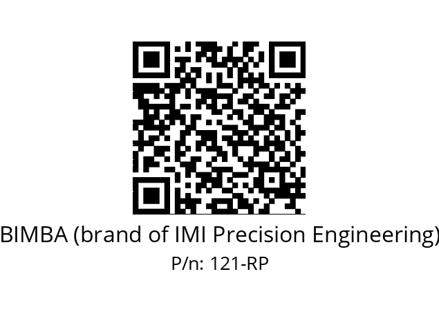   BIMBA (brand of IMI Precision Engineering) 121-RP