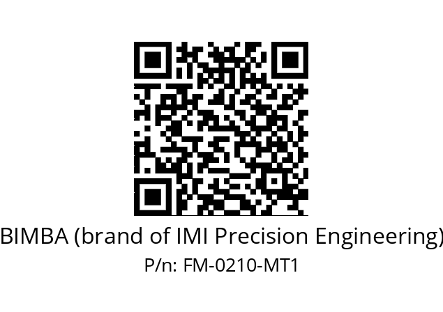   BIMBA (brand of IMI Precision Engineering) FM-0210-MT1