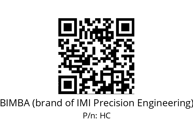   BIMBA (brand of IMI Precision Engineering) HC