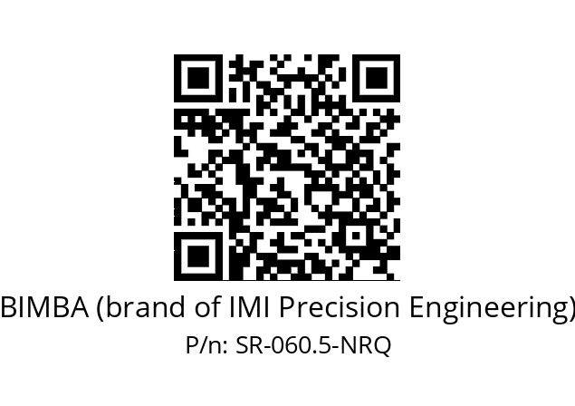   BIMBA (brand of IMI Precision Engineering) SR-060.5-NRQ