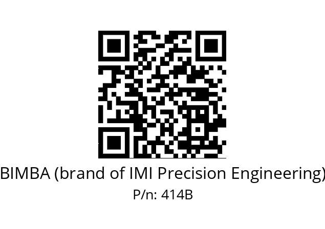   BIMBA (brand of IMI Precision Engineering) 414B