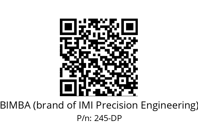   BIMBA (brand of IMI Precision Engineering) 245-DP