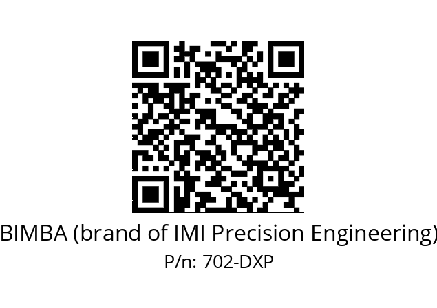   BIMBA (brand of IMI Precision Engineering) 702-DXP