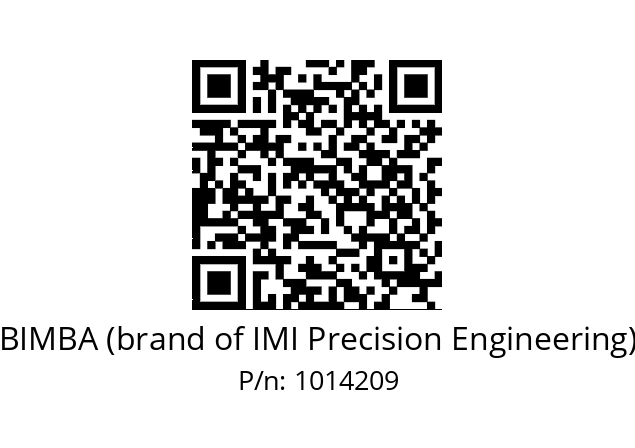   BIMBA (brand of IMI Precision Engineering) 1014209