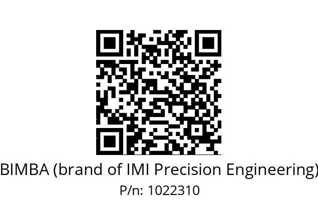   BIMBA (brand of IMI Precision Engineering) 1022310