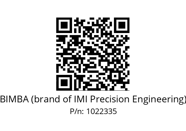 Actuator  BIMBA (brand of IMI Precision Engineering) 1022335