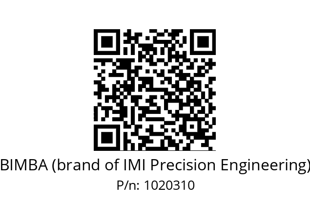   BIMBA (brand of IMI Precision Engineering) 1020310