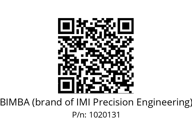   BIMBA (brand of IMI Precision Engineering) 1020131