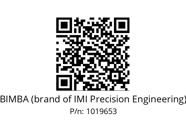   BIMBA (brand of IMI Precision Engineering) 1019653