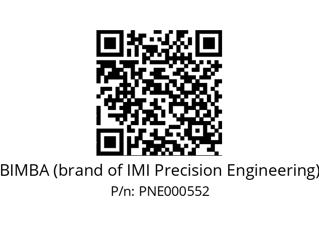   BIMBA (brand of IMI Precision Engineering) PNE000552