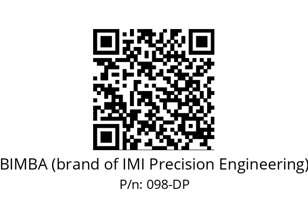   BIMBA (brand of IMI Precision Engineering) 098-DP