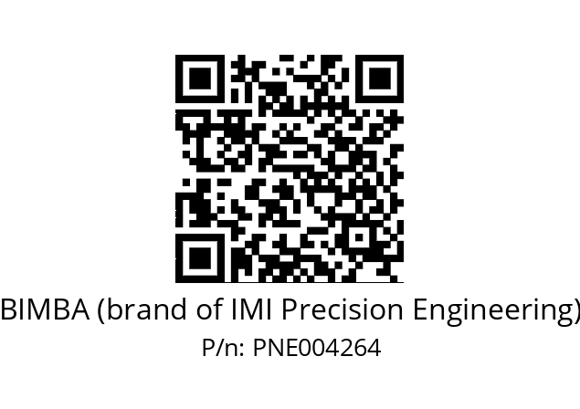   BIMBA (brand of IMI Precision Engineering) PNE004264