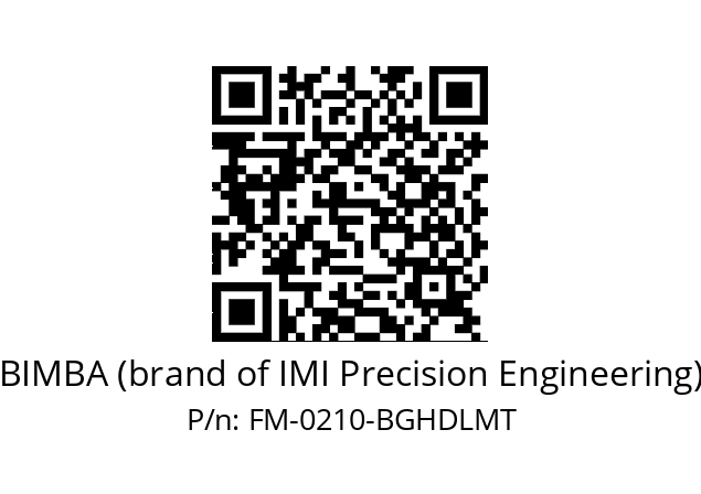   BIMBA (brand of IMI Precision Engineering) FM-0210-BGHDLMT