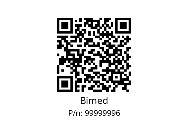   Bimed 99999996