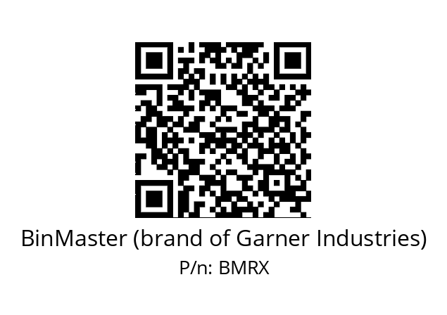   BinMaster (brand of Garner Industries) BMRX