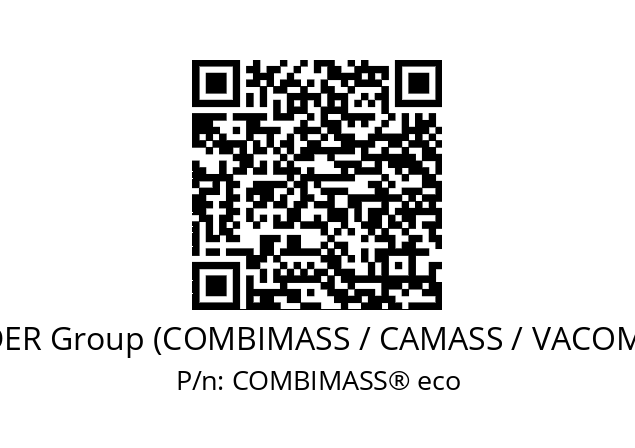   BINDER Group (COMBIMASS / CAMASS / VACOMASS) COMBIMASS® eco