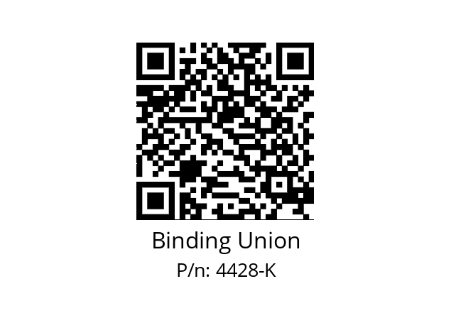   Binding Union 4428-K