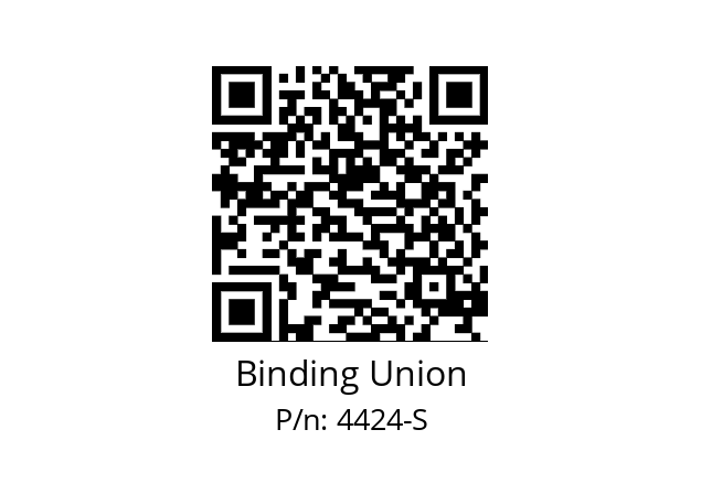   Binding Union 4424-S