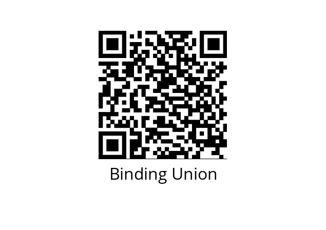  4480 Binding Union 