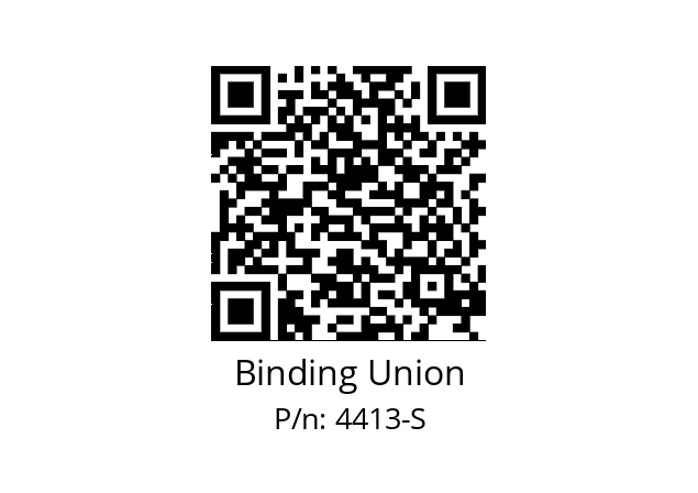   Binding Union 4413-S