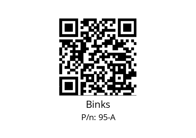   Binks 95-A