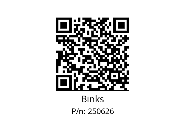   Binks 250626