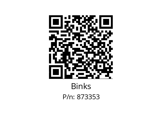   Binks 873353