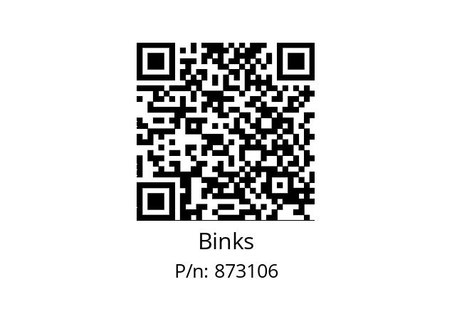   Binks 873106