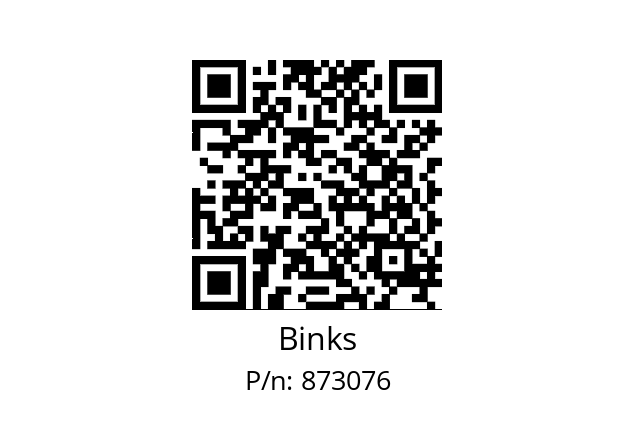   Binks 873076