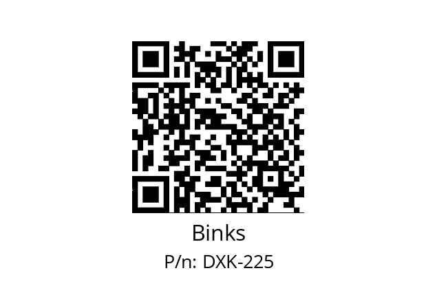   Binks DXK-225