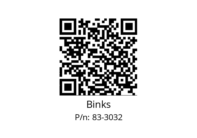   Binks 83-3032