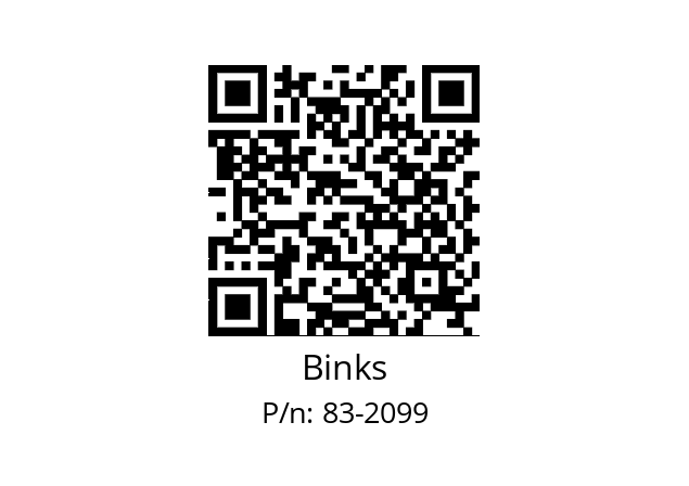   Binks 83-2099