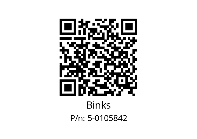   Binks 5-0105842