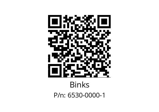  140-B Binks 6530-0000-1