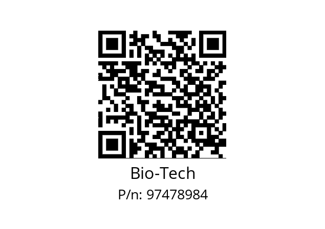   Bio-Tech 97478984