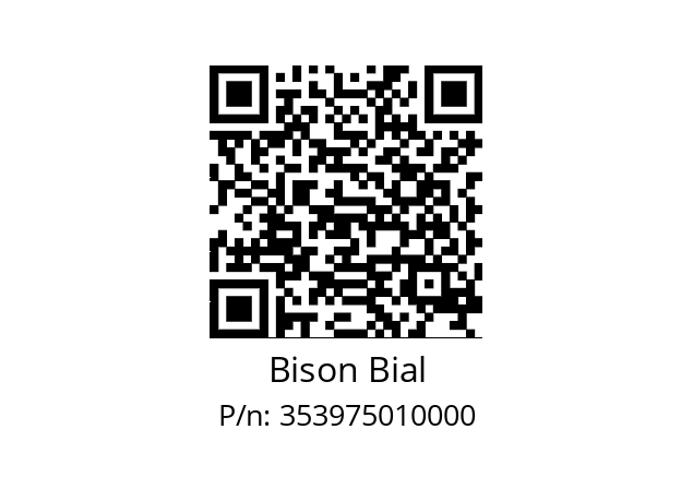   Bison Bial 353975010000