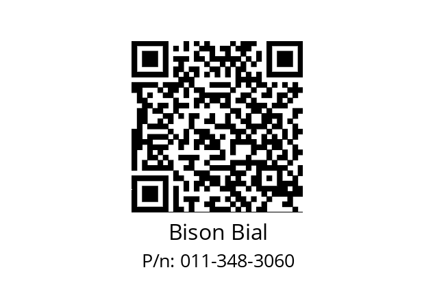   Bison Bial 011-348-3060