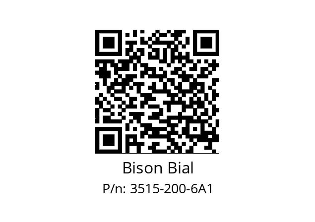   Bison Bial 3515-200-6A1