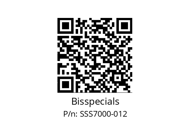   Bisspecials SSS7000-012