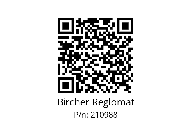   Bircher Reglomat 210988