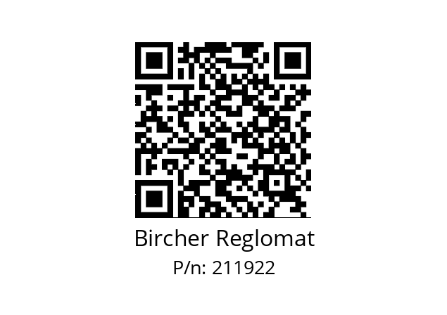   Bircher Reglomat 211922