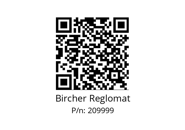   Bircher Reglomat 209999