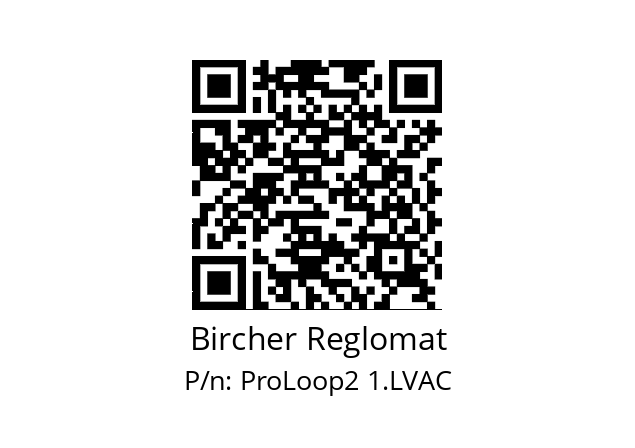   Bircher Reglomat ProLoop2 1.LVAC