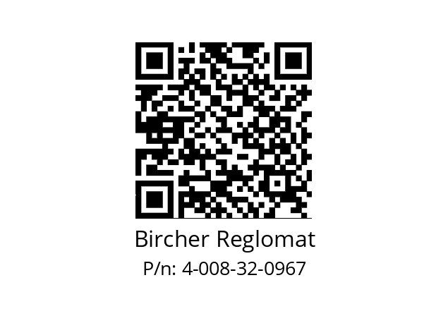   Bircher Reglomat 4-008-32-0967